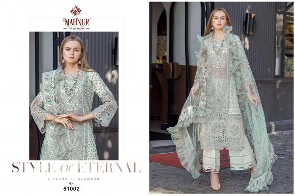 Mahnur Vol 51 Heavy Cambric Cotton Pakistani Salwar Kameez